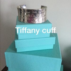 Tiffany’s cuff authentic accepting offers
